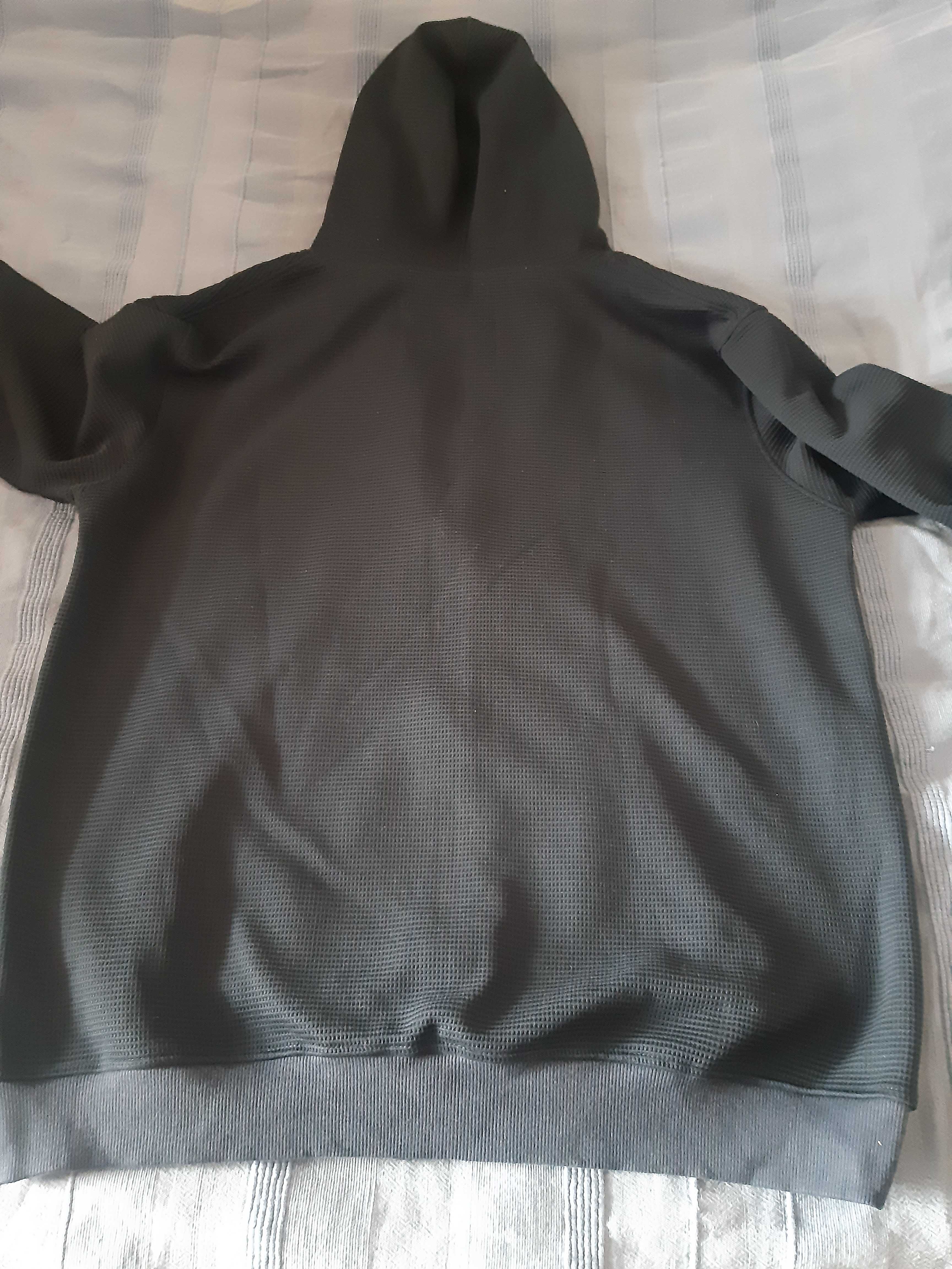 Bluza męska zapinana z kapturem rozmiar 2 XL