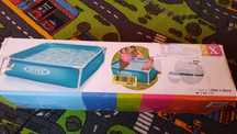 Intex Basen ogrodowy mini 122x122x30 cm