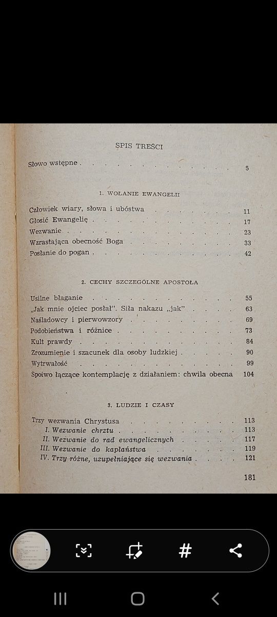 Książka Wytrwał jakby widząc niewidzialnego 1973rok