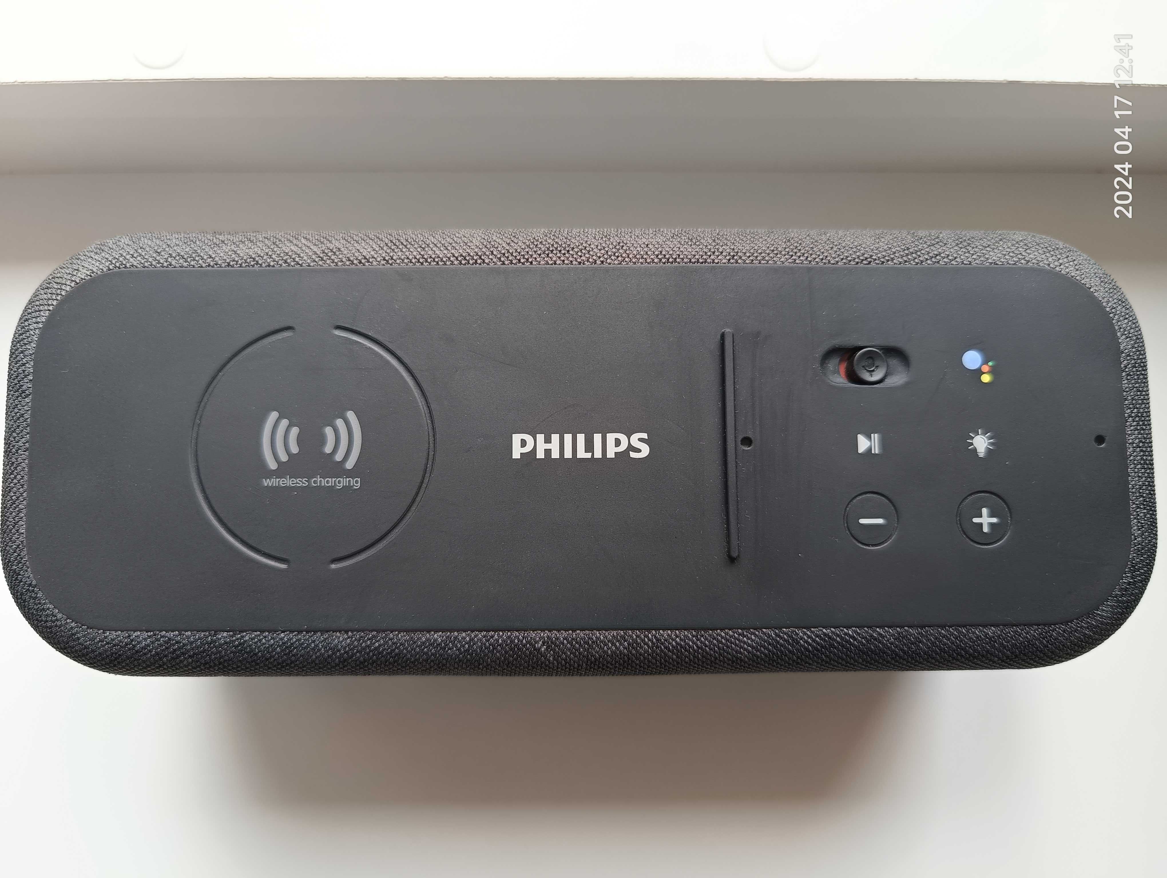 Głośnik Philips TAPS402/10 bluetooth, google, sterowanie głosem.