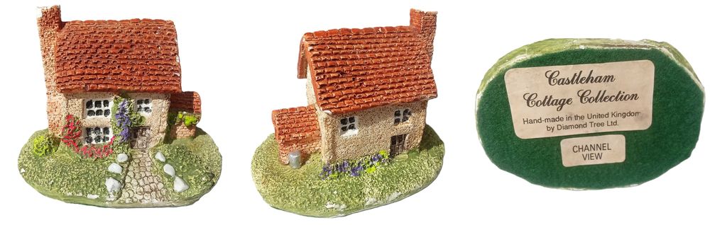 Miniatura: Castelos – Liliput , English Cotages, e Casas Portuguesas