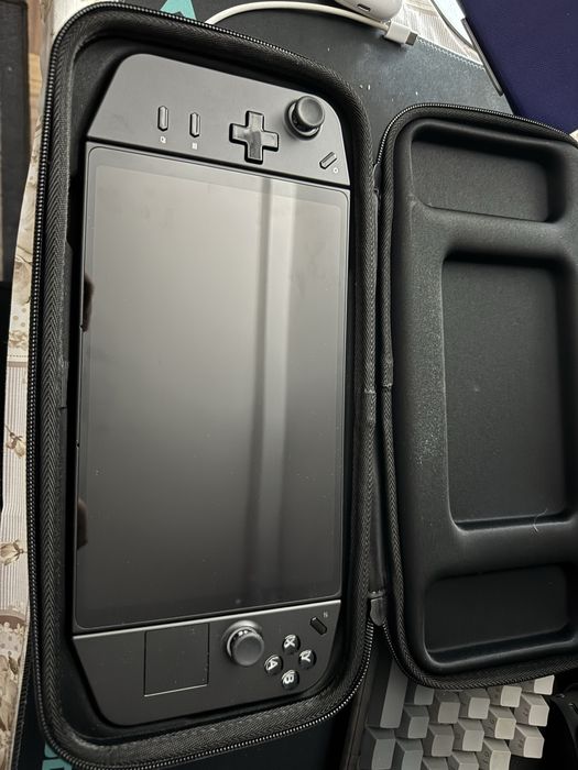 legion go z1 extreme 512 gb como novo