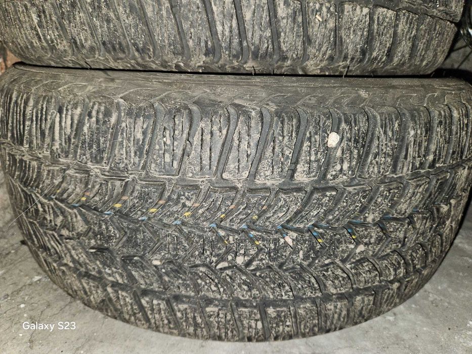 4 opony zimowe Dębica