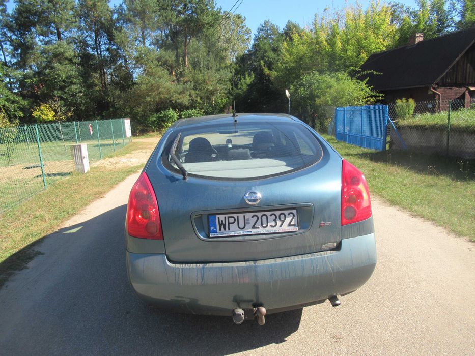 ** NISSAN PRIMERA P12 1.8 GAZ sekwencja nowe opłaty okazja tanio **