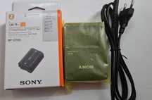 sony fz100 bateria + ładowarka nowe i nieużywane
