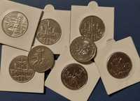 Stare monety / zestaw monet w kartonikach