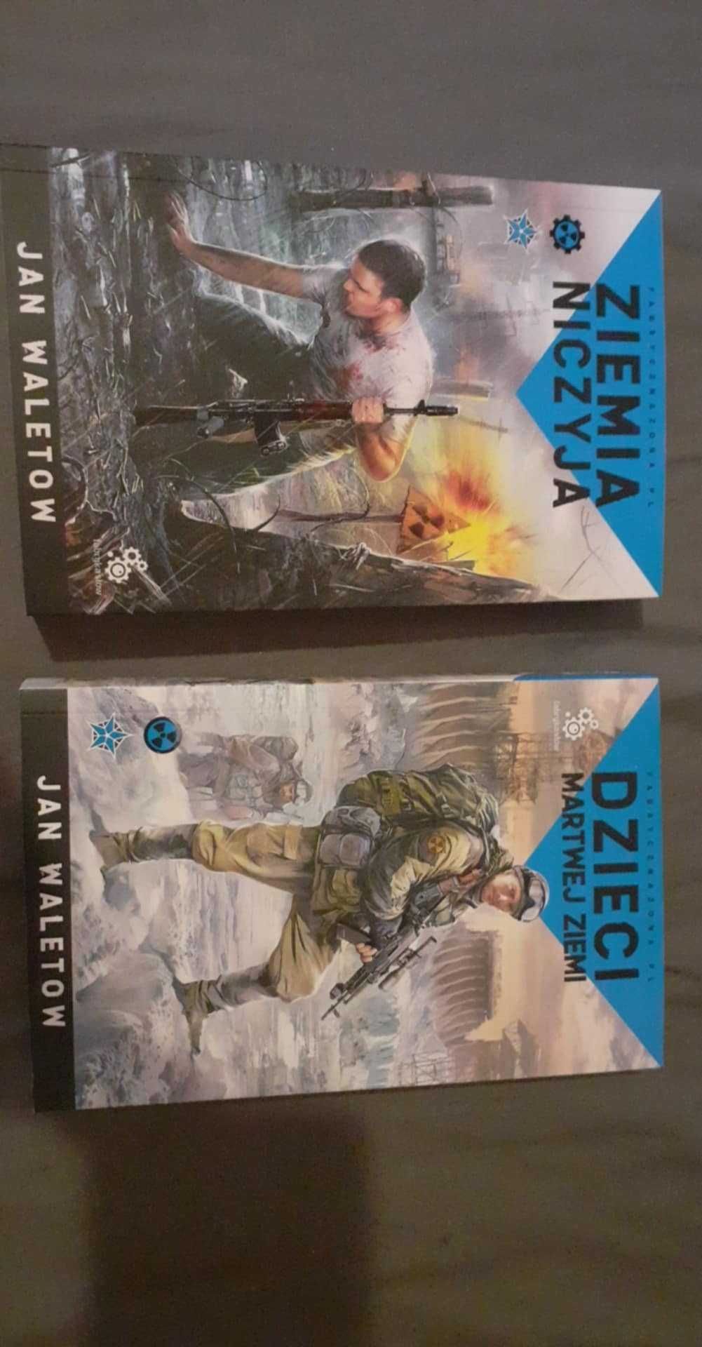 Jan Waletow Ziemia Niczyja/Dzieci Martwej Ziemii