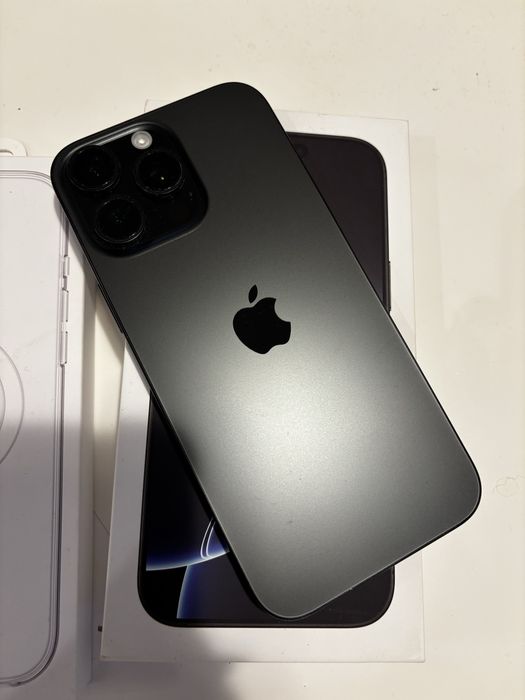 Apple iPhone 16 Pro max 256GB stan idealny