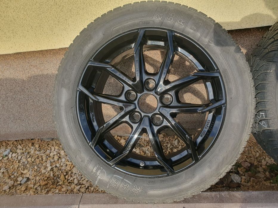 3szt zapas 5x114,3 6,5jx16 opony zima 205/55/16
