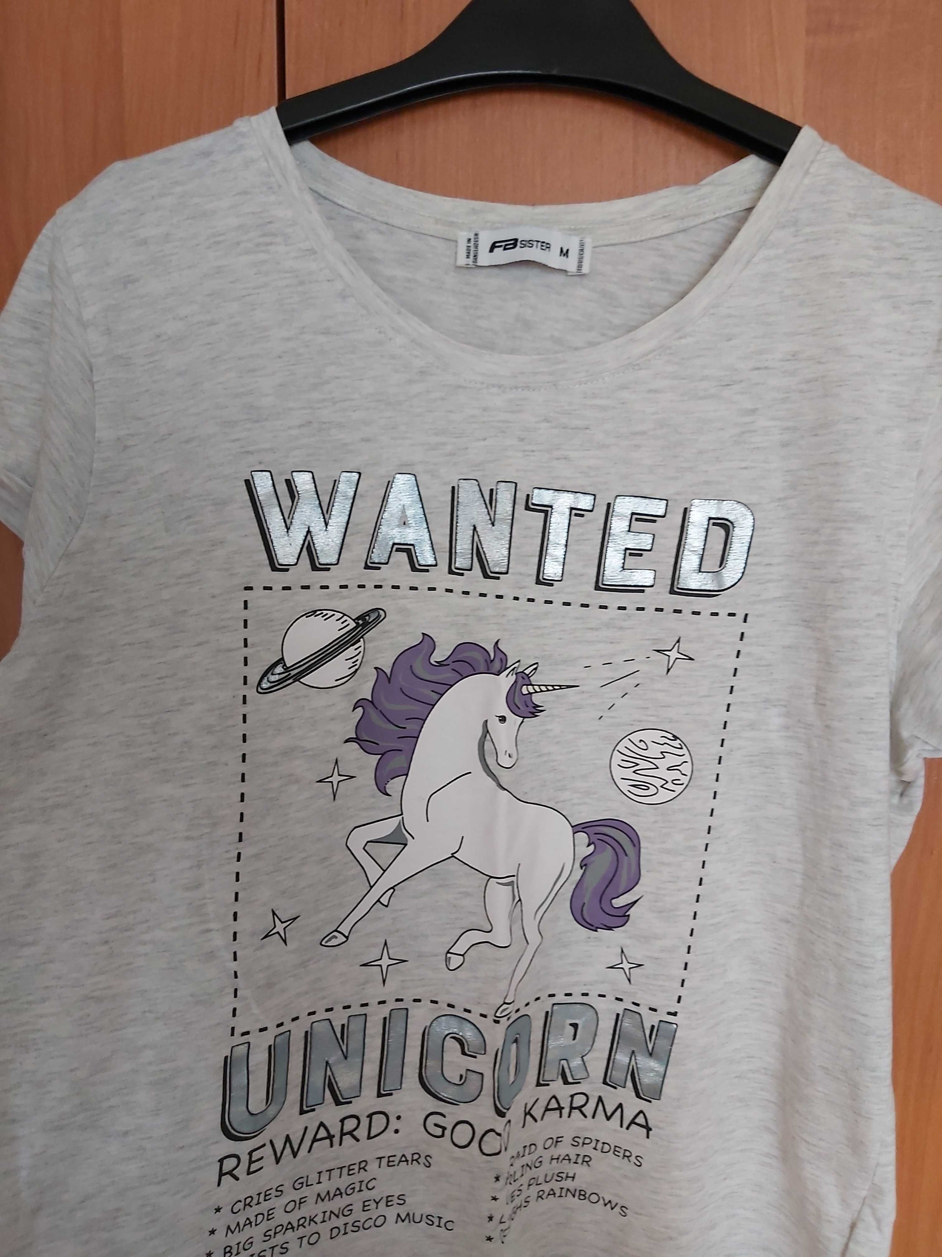 Koszulka w jednorożca t shirt jednorożec roz M unicorn