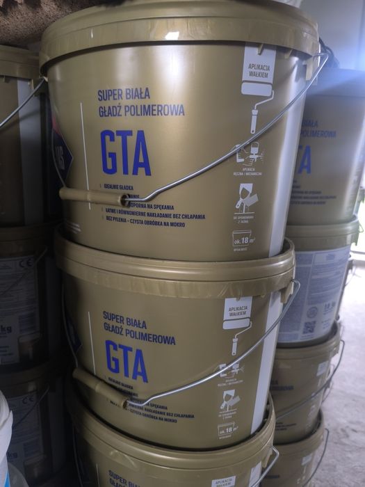 Gładź gipsowa Atlas GTA