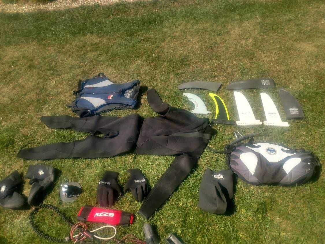 Deski windsurfingowe x2 i żagle