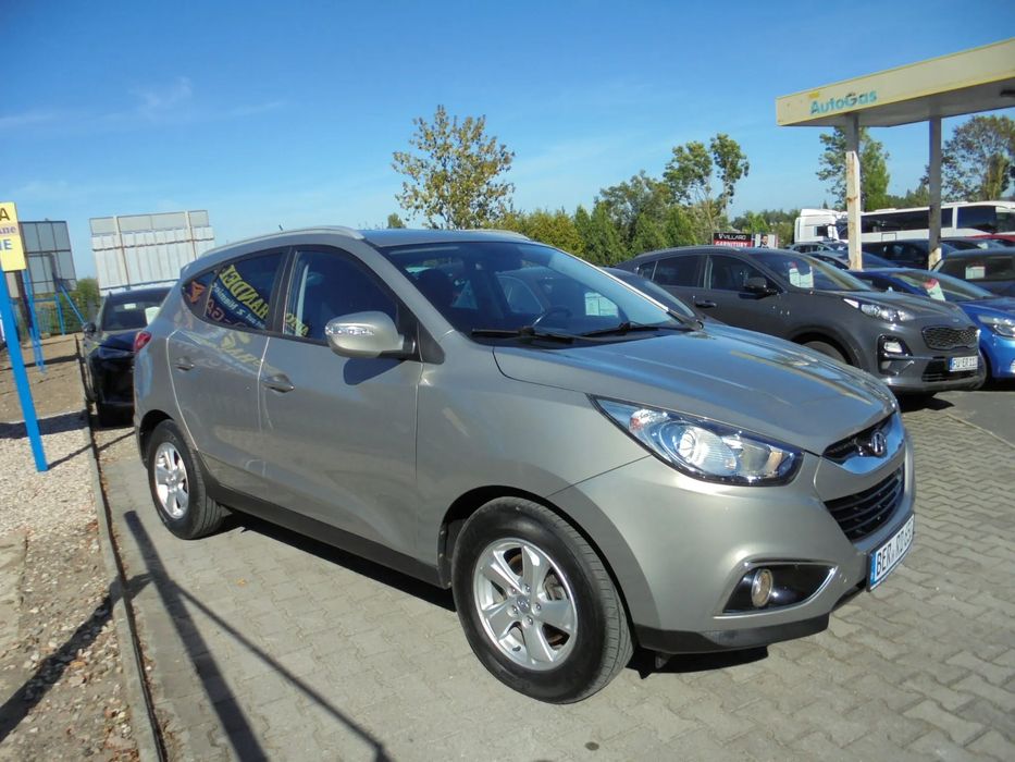 Hyundai ix35 Spr.z Niemiec*OPŁACONY*Bezwypadkowy*6-bieg*Bogate wyposażenie*