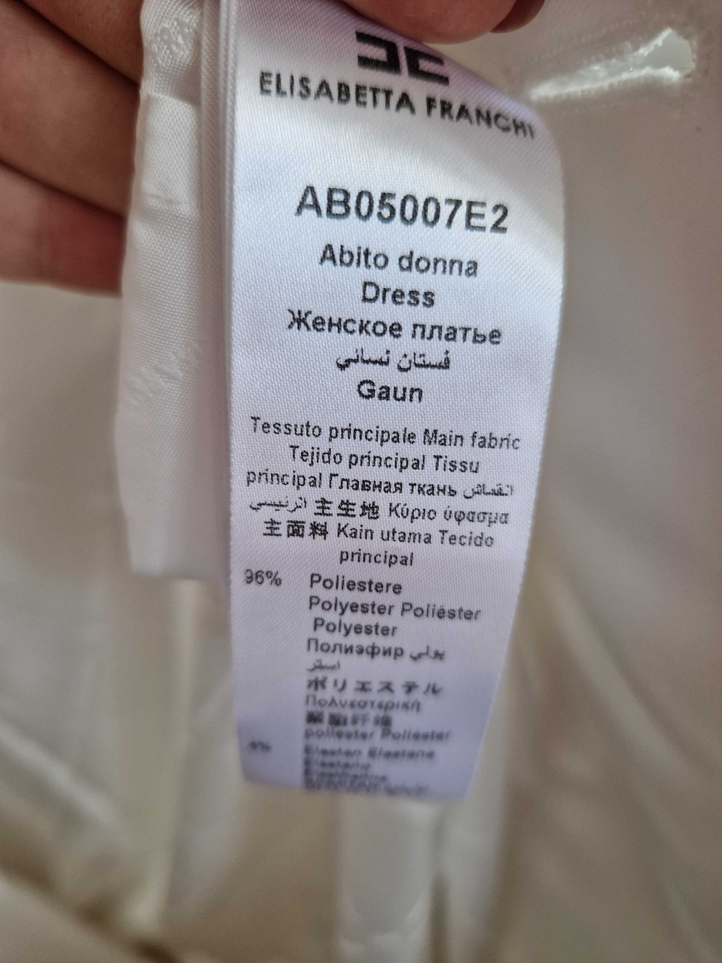 Sukienka żakietowa Elisabetta Franchi r.40