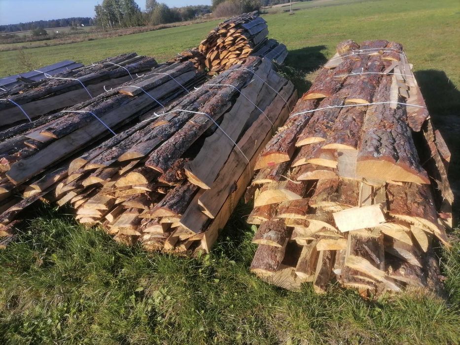 Drewno opałowe - zrzyna tartaczna