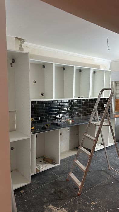 Montador de móveis montagem de cozinha
