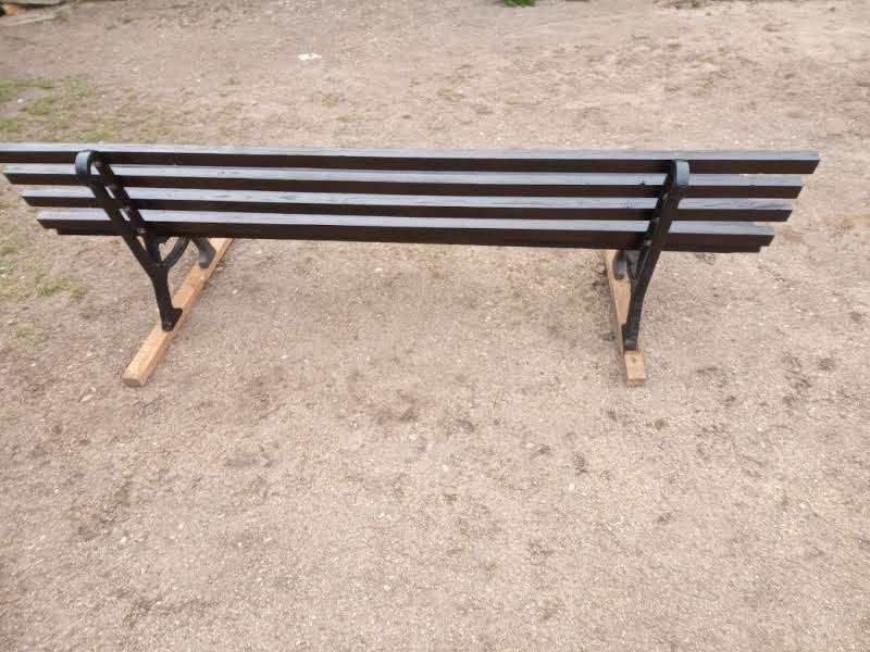 Lawka ogrodowa żeliwna