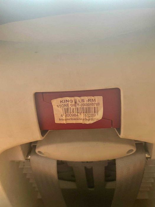 Автокрісло Britax Römer KING II