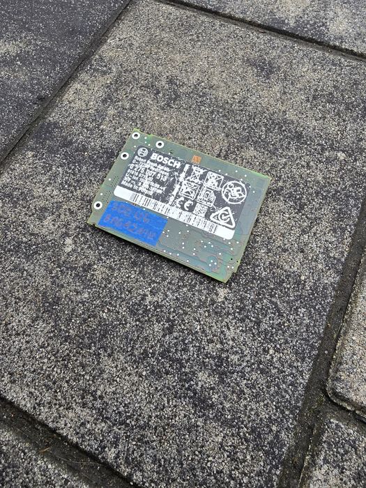 BMS BOSCH Powerpack 300 na bagażnik elektronika płytka pcb sprawny !!!