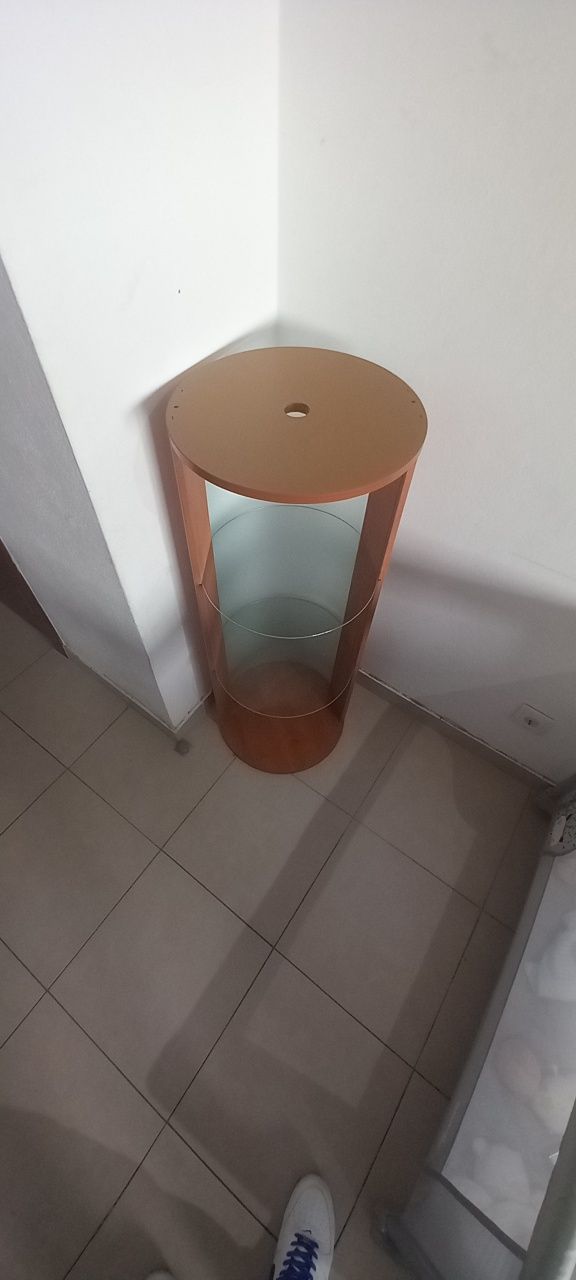 Cristalino para guardar copos