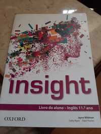 Livro de Inglês 11 ano - Insight Oxford