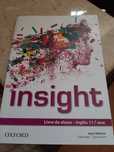 Livro de Inglês 11 ano - Insight Oxford