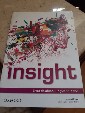 Livro de Inglês 11 ano - Insight Oxford