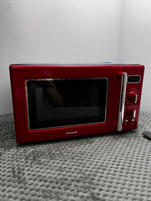 Mikrofalówka HANSEATIC 20l 700 W • grill 1000 W 5 poziomów mocy