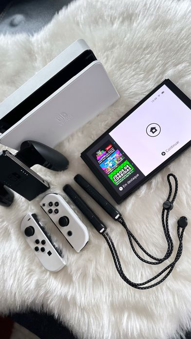 Nintendo switch oled