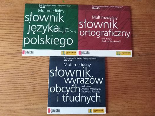 Multimedialny słownik j.polskiego + ortograficzny + wyrazów obcych