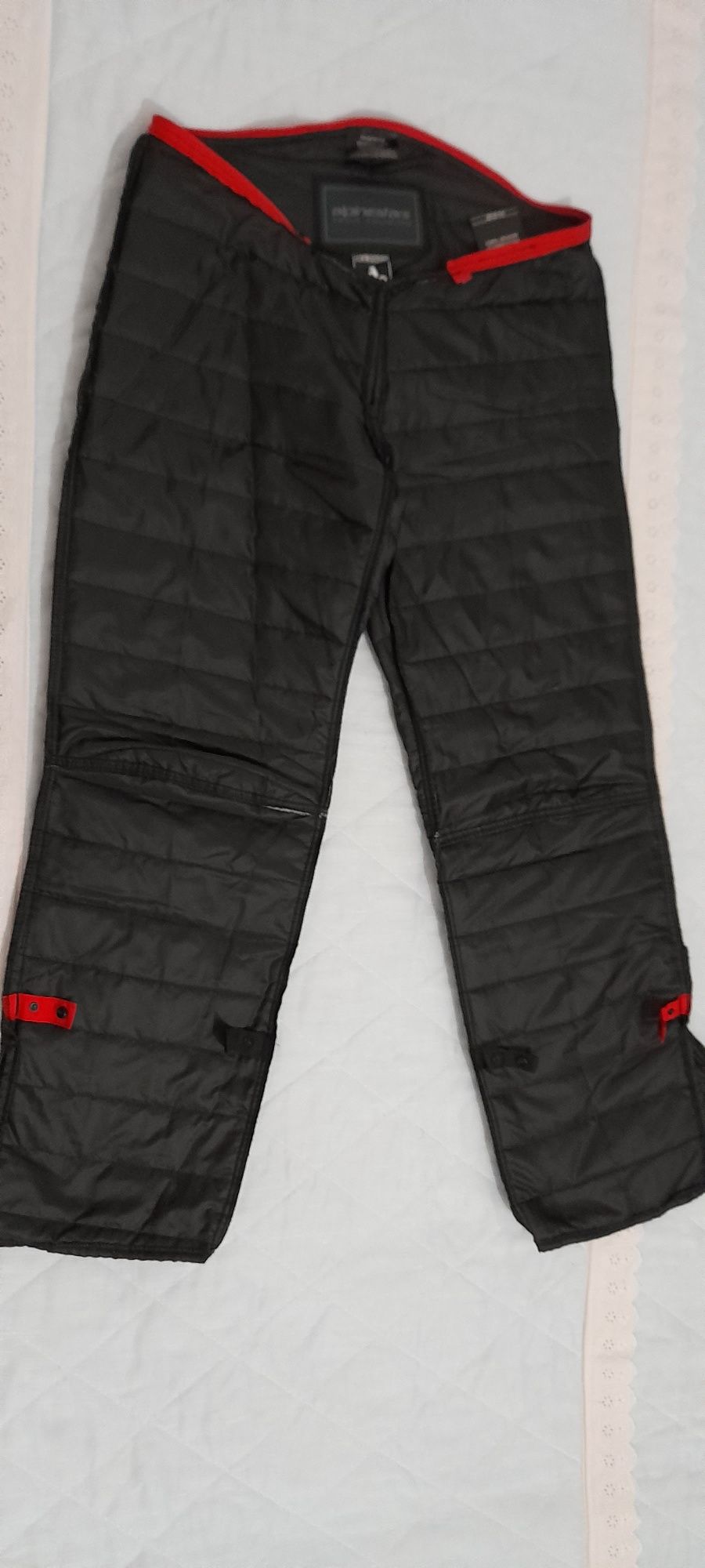 Calça motard feminino Apinestars Andes V3 Drystar