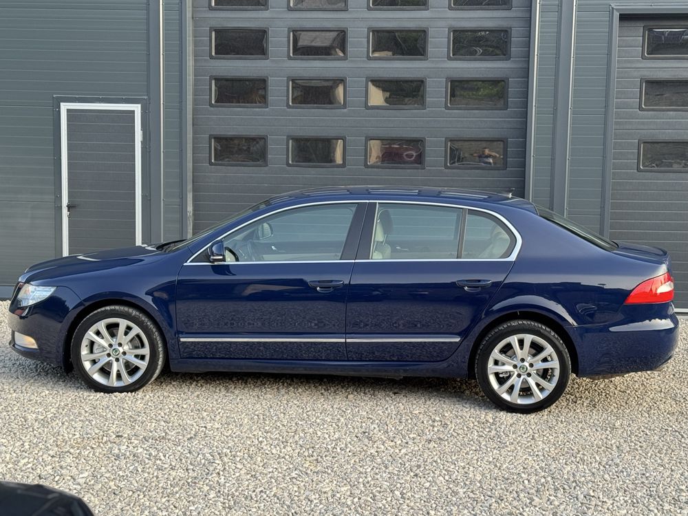 Skoda Superb z Niemiec