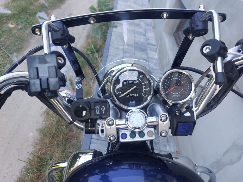 Yamaha Virago 535