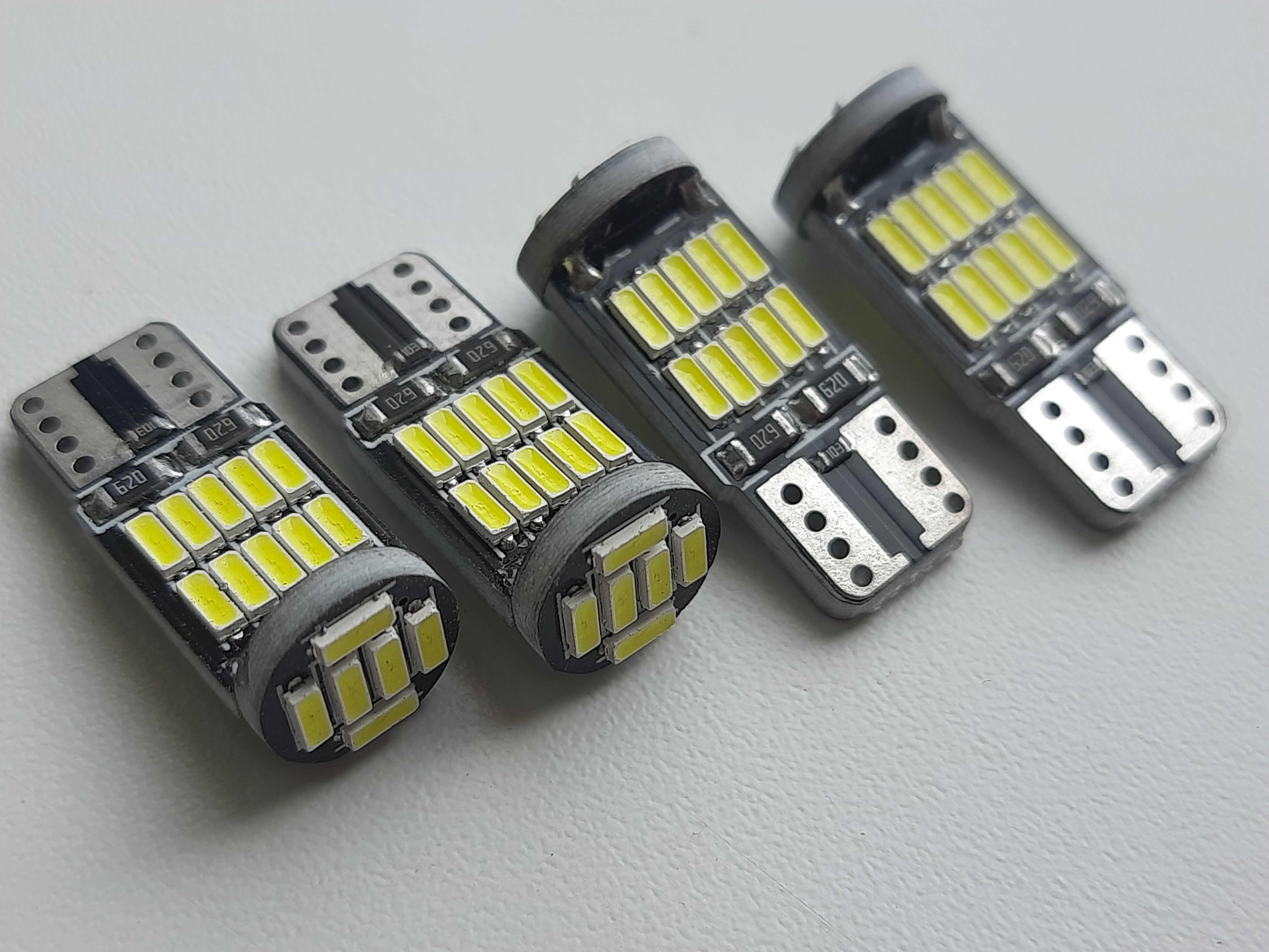 LED Лампи Авто Салону Номер Габарити C5W C10W  W5W W16W T10 T15
