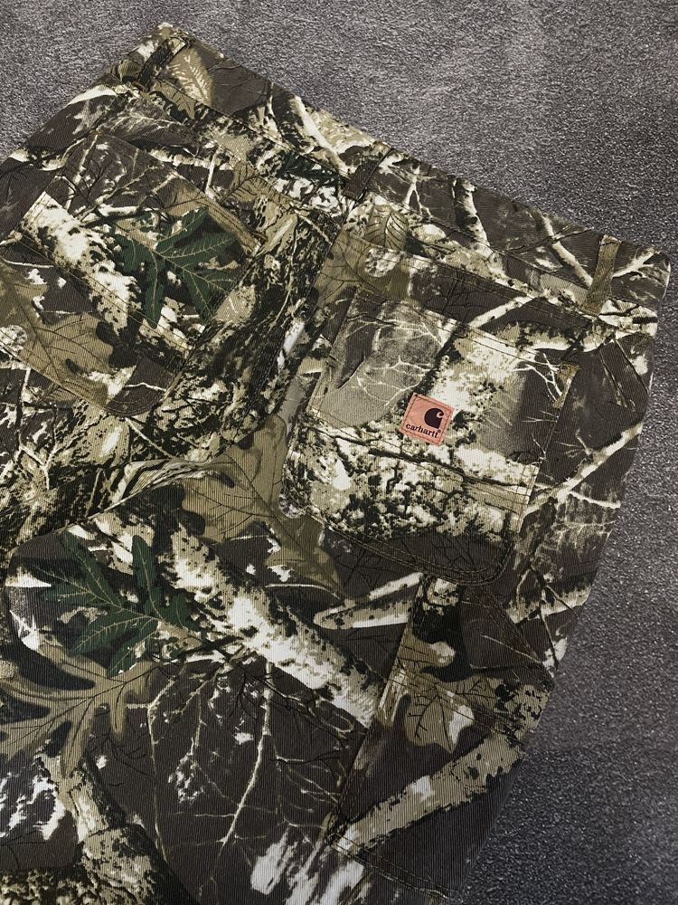 Штаны джинсы carhartt realtree camo камуфляж кархарт workers