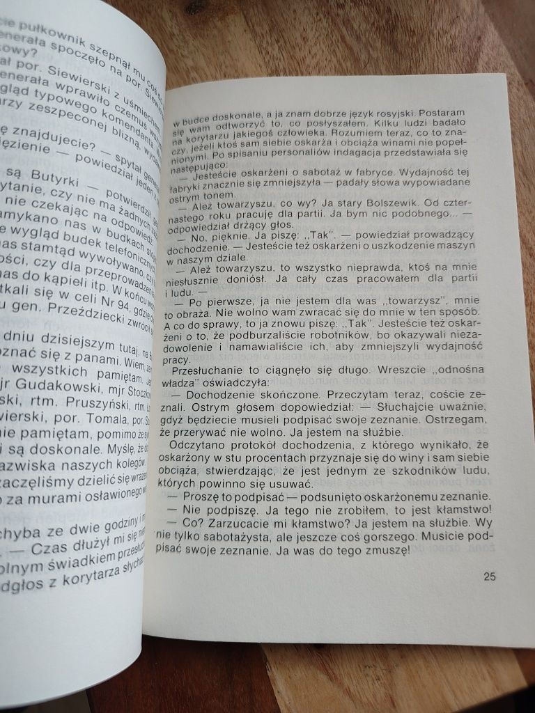 Książka Rozmowy z NKWD  Narcyz Łopianowski