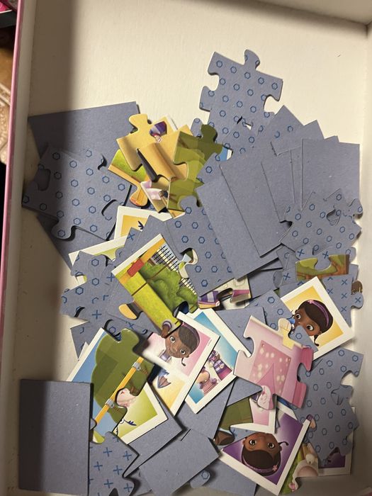 Jogos e puzzles para criança