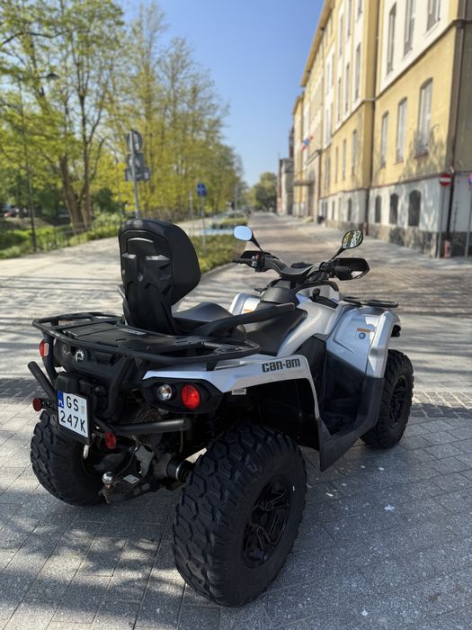 Quad Can Am Outlander Max Xt 570/650