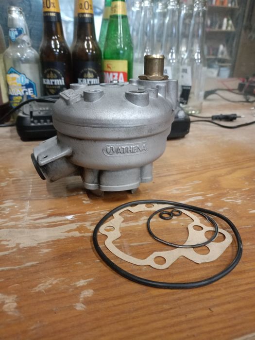 Cylinder głowica Athena 70 Am6 Minarelli