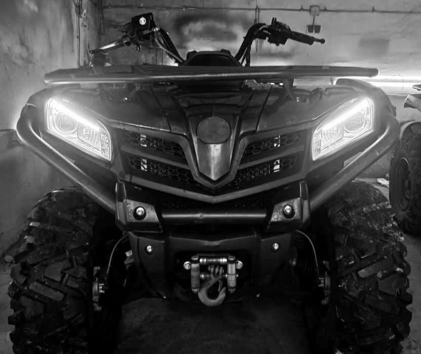 Quad CFMOTO CFORCE 520, 2021r. 4x4 , wciągarka dokumenty do rejestracj