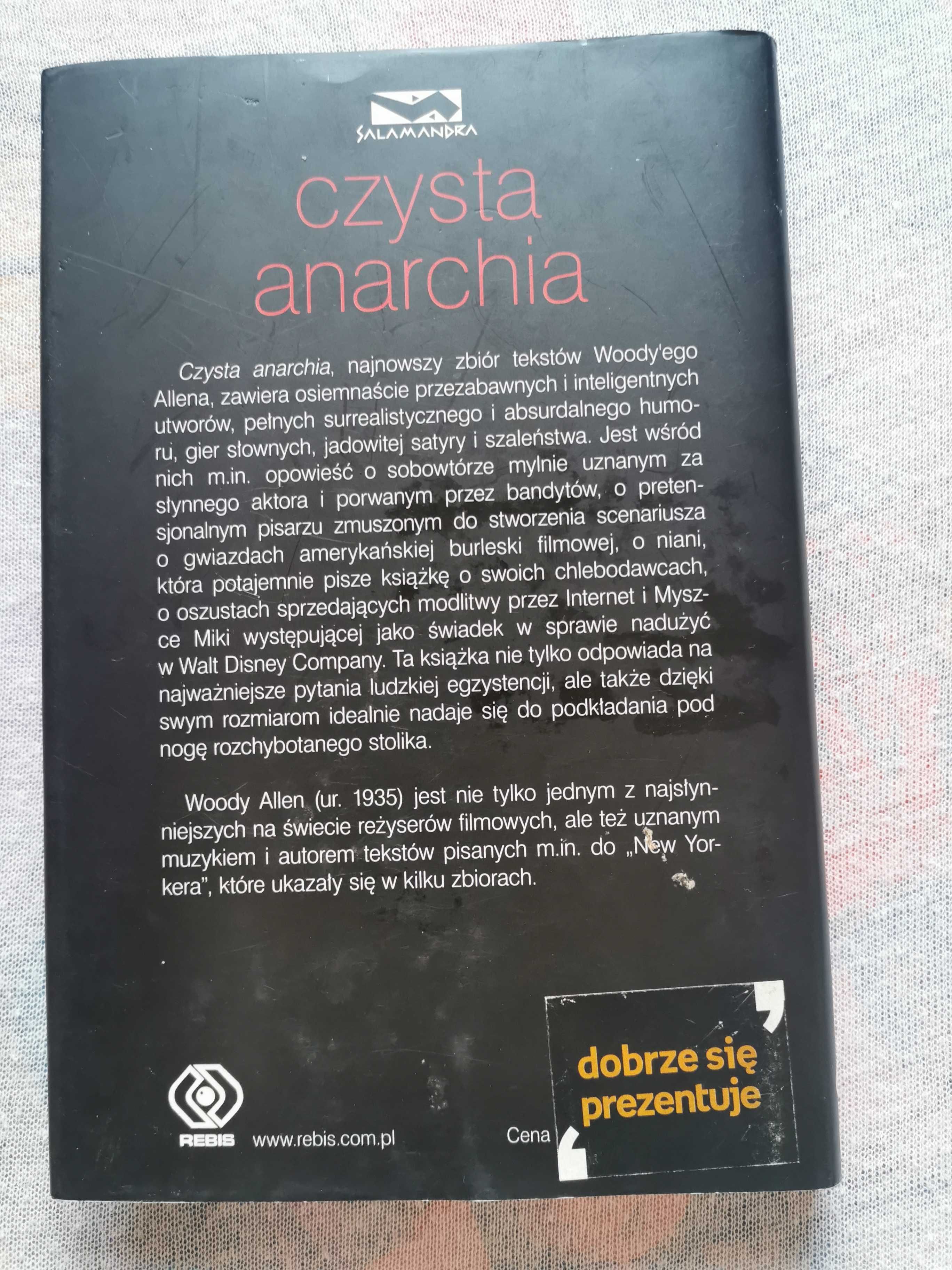 Czysta anarchia. Woody Allen