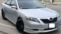 Toyota Camry 40 2006 обвес спорт-пакет губа переднего бампера