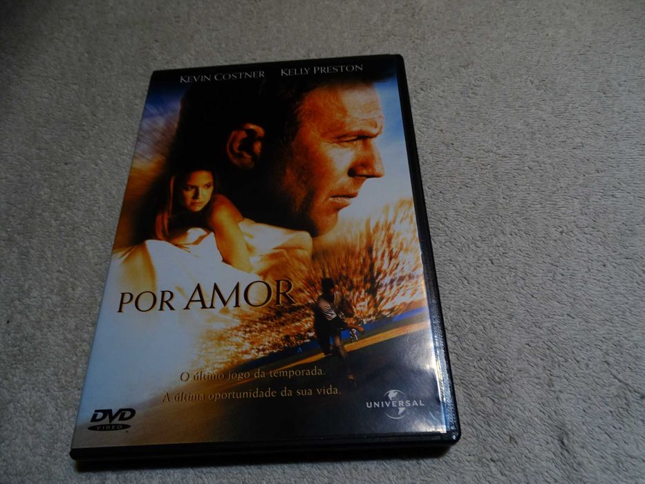 DVD-Por amor-Kevin Costner