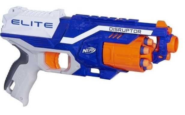 Игрушечный бластер Nerf Elite Disruptor