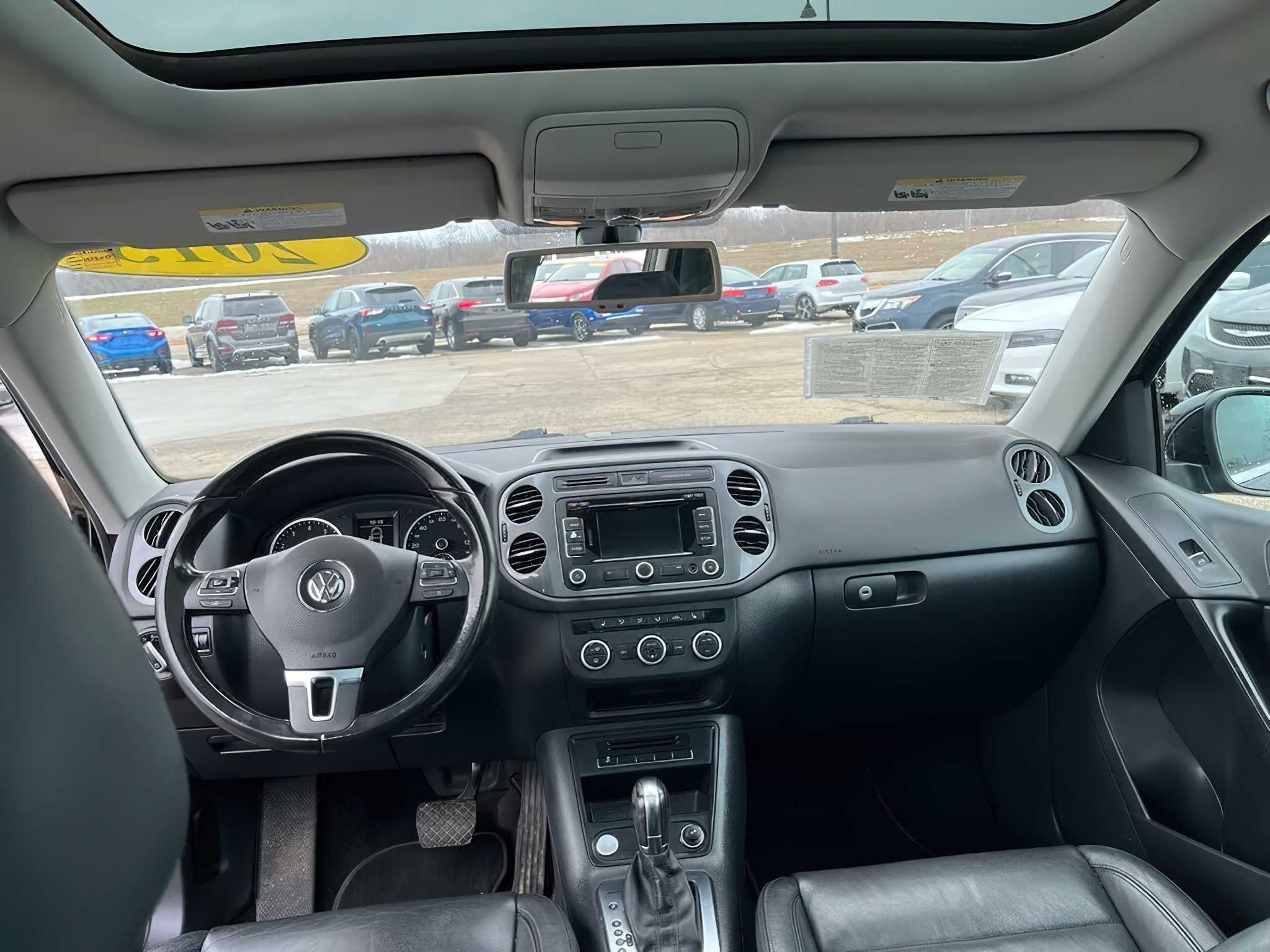 Volkswagen Tiguan 2013 2.0  SEL