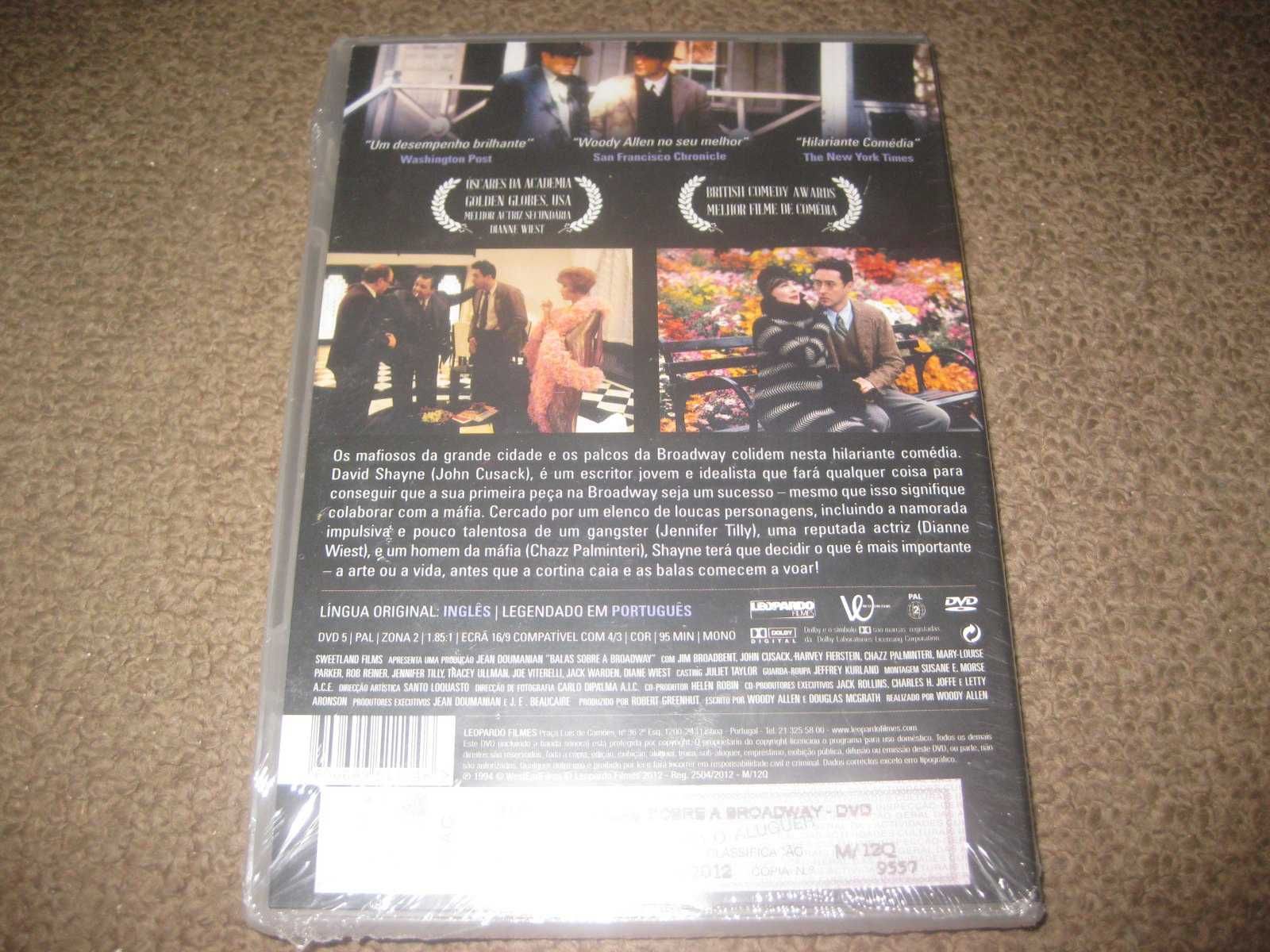 DVD "Balas sobre a Broadway" de Woody Allen/Selado!