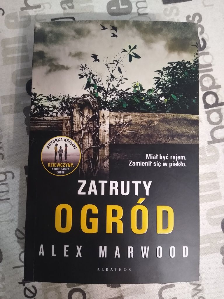 Zatruty ogrod Alex Marwood