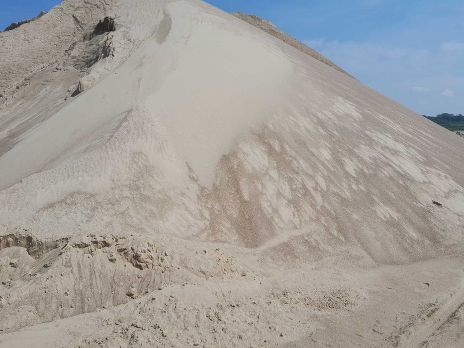 Piasek Zasypowy Płukany Pospółka Żwir Czarna Ziemia Czarnoziem Gruz