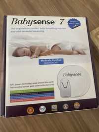 BABYSENSE 7, monitor oddechu (wyrób medyczny), testowany klinicznie