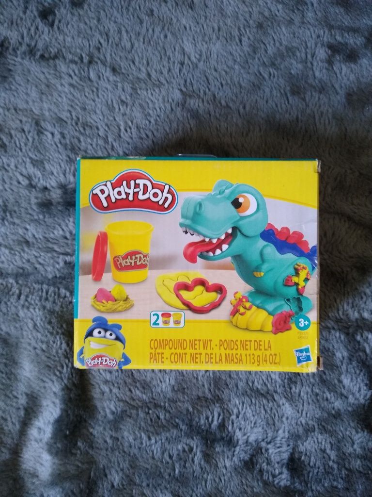 Ciastolina Play doh dinozaur